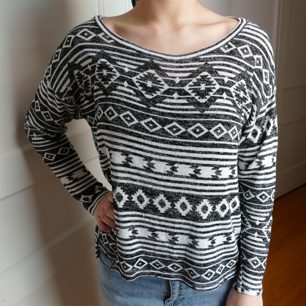 Aztec Patterned H&M Shirt